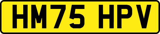 HM75HPV