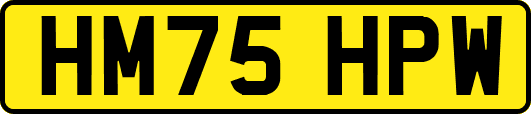 HM75HPW