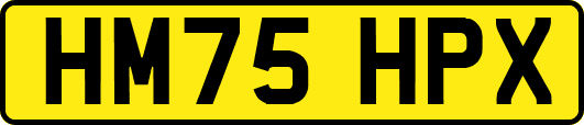 HM75HPX
