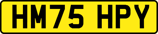 HM75HPY