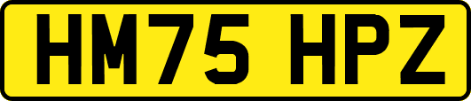 HM75HPZ
