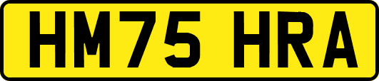 HM75HRA