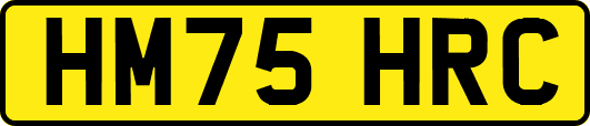 HM75HRC