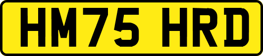 HM75HRD