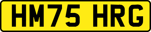 HM75HRG