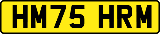 HM75HRM