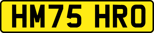 HM75HRO
