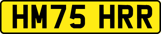 HM75HRR