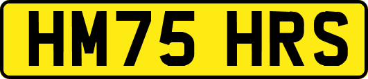 HM75HRS