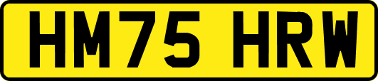 HM75HRW