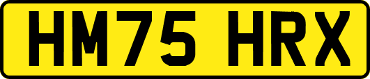 HM75HRX