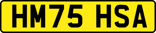 HM75HSA