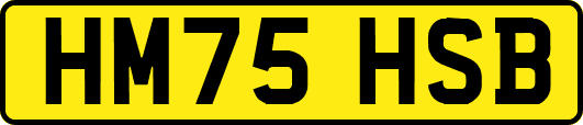 HM75HSB