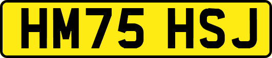 HM75HSJ