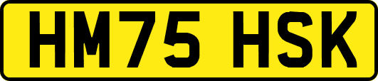 HM75HSK