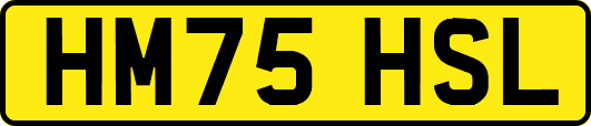HM75HSL