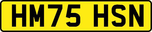 HM75HSN