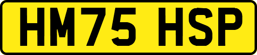 HM75HSP