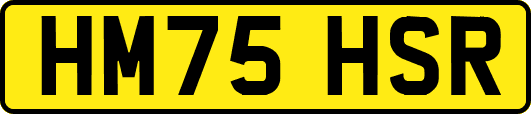 HM75HSR