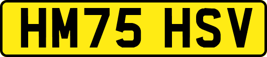 HM75HSV