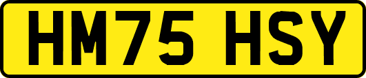 HM75HSY