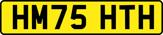 HM75HTH