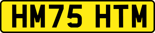 HM75HTM