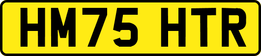 HM75HTR