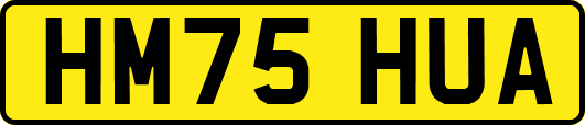 HM75HUA