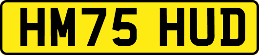 HM75HUD