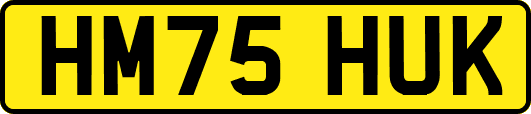 HM75HUK