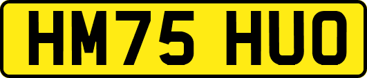 HM75HUO