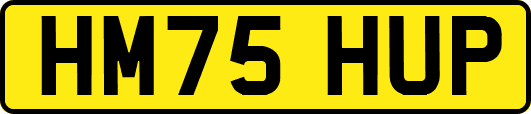 HM75HUP