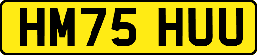 HM75HUU