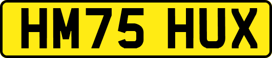 HM75HUX