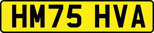 HM75HVA