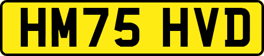 HM75HVD