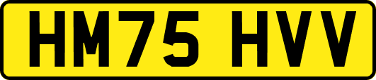 HM75HVV