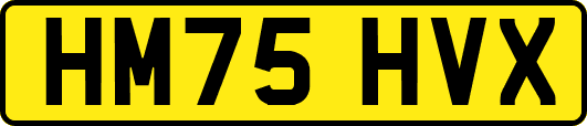 HM75HVX
