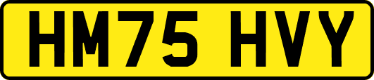 HM75HVY