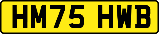 HM75HWB