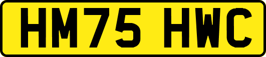 HM75HWC
