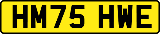 HM75HWE