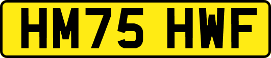 HM75HWF