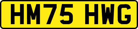 HM75HWG
