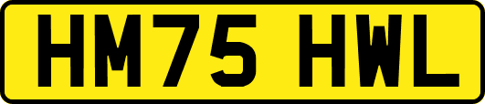 HM75HWL
