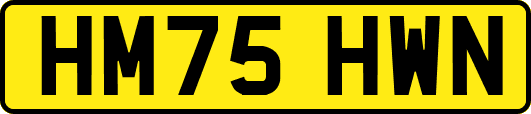 HM75HWN