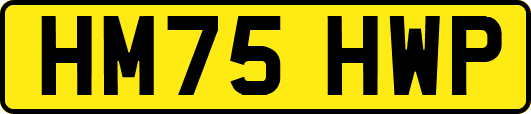 HM75HWP