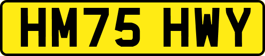 HM75HWY