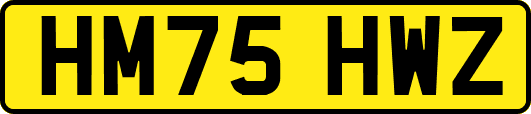 HM75HWZ